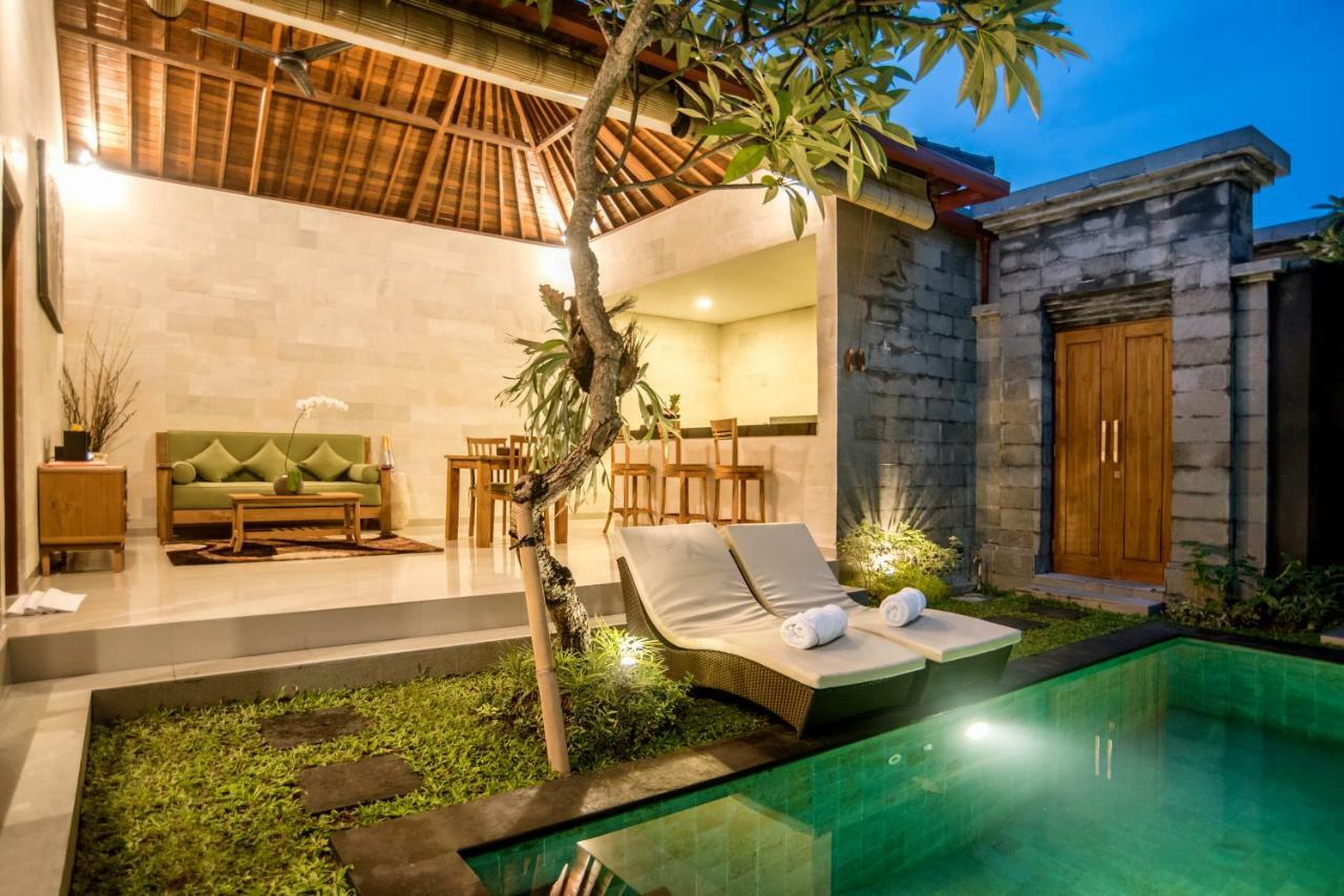 Sandi Agung Villa Bidadari Seminyak Exterior foto