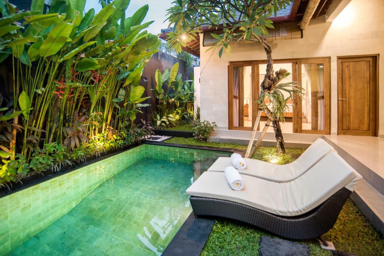 Sandi Agung Villa Bidadari Seminyak Exterior foto